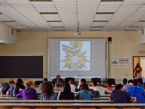 SUMMER SCHOOL 2016 CESAF- SECONDA UNIVERSITA’ NAPOLI
