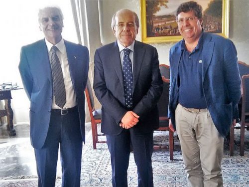 Assemblea 2017 – Una delegazione del CeSAF incontra il prefetto di Caserta