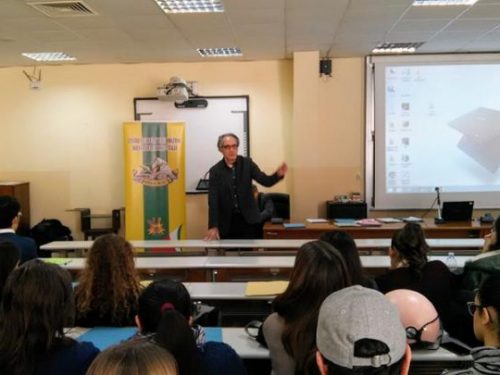 Alla Università della Campania, il nostro corso sul Giornalismo scientifico