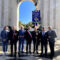 Commemorazione del 4 novembre a Caserta con il Cesaf maestri del lavoro